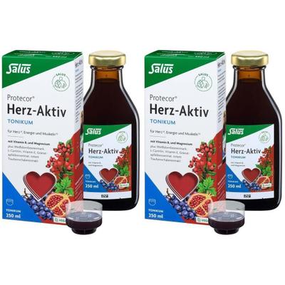 Protecor Herz-Aktiv Spezial-Tonikum 2x 2x250 ml Tonikum
