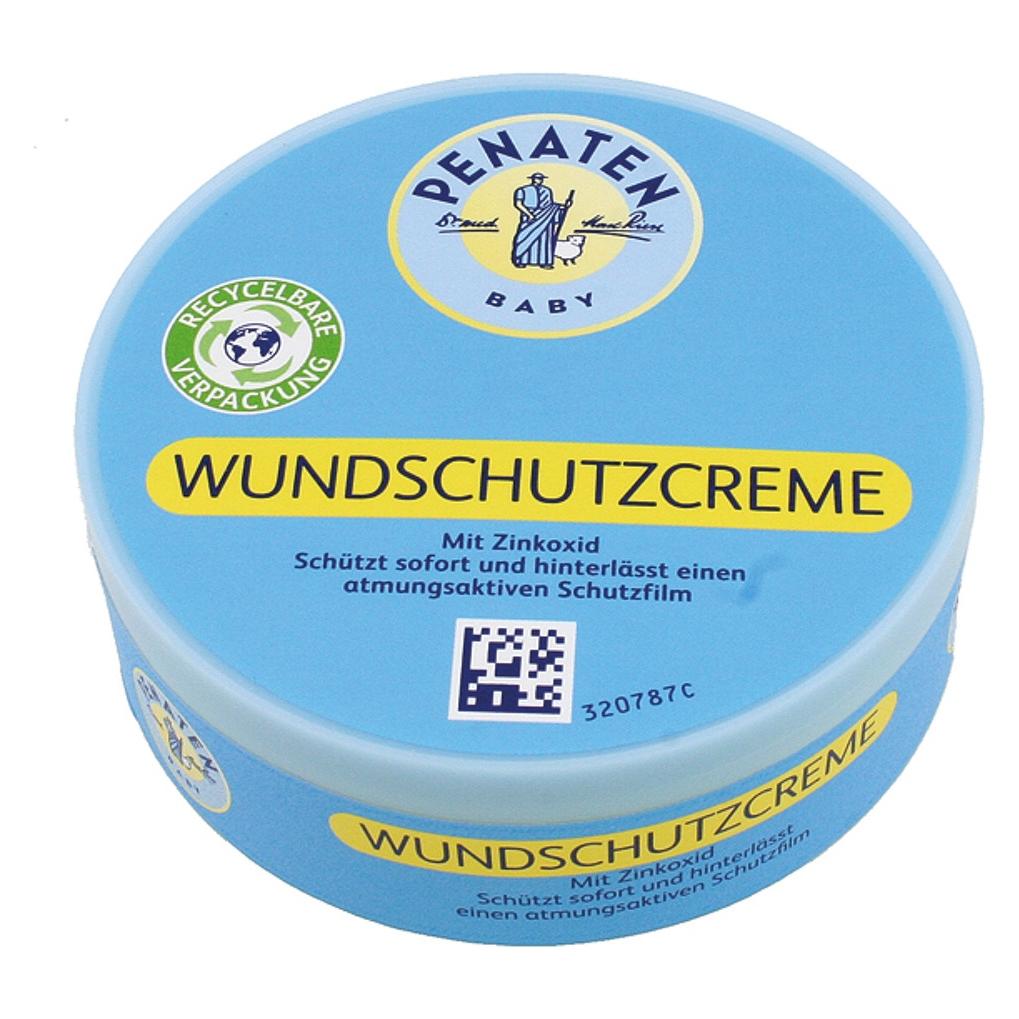 Johnson & Johnson Wundschutz Creme 200ml mit Zinkoxid (Creme, 200 ml) (20348)
