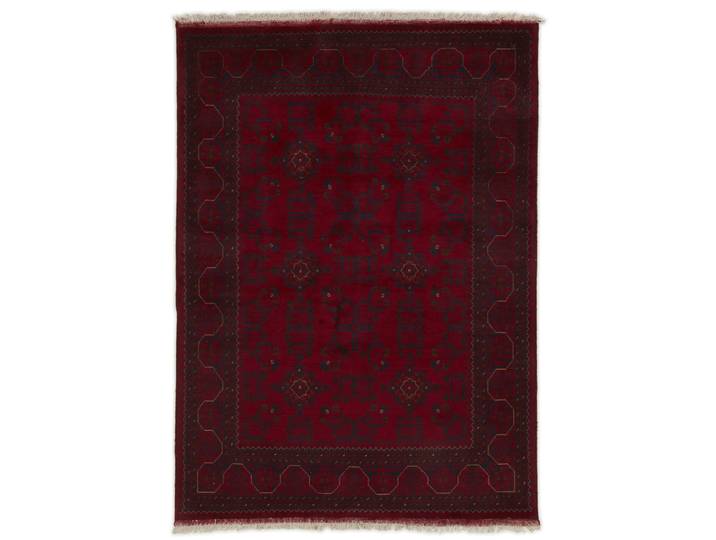 Khal Mohammadi Teppich 147x204 Handgeknüpft Orientteppich Wolle