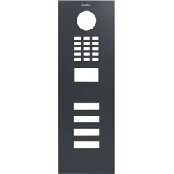 DoorBird D2104V Frontblende – RAL 7016