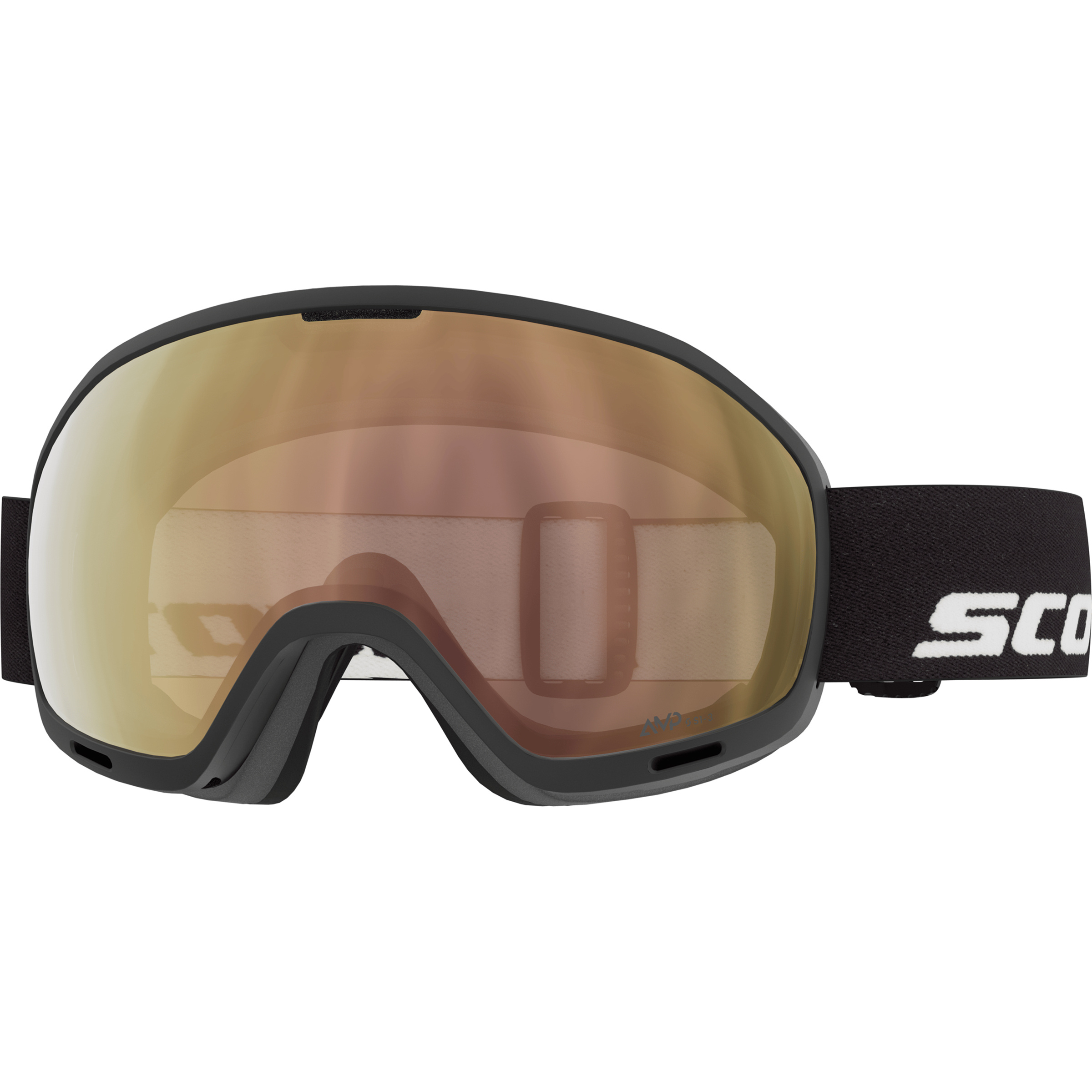 Scott Unlimited II OTG Light Sensitive Skibrille Skibrillen black-amp ls cinnamon chrome Freeride | Splitboard | Skifahren