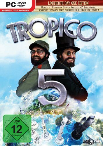 Kalypso - Tropico 5 - [PC] - Preis vom 14.10.2026 23:07:16 h