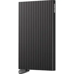 SECRID - CARDPROTECTOR - PREMIUM - Fluted Black +