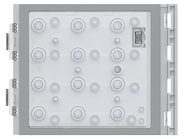 Module Codelock/clavier BTICINO\, pour poste de porte SFERA\, 1 pièce.