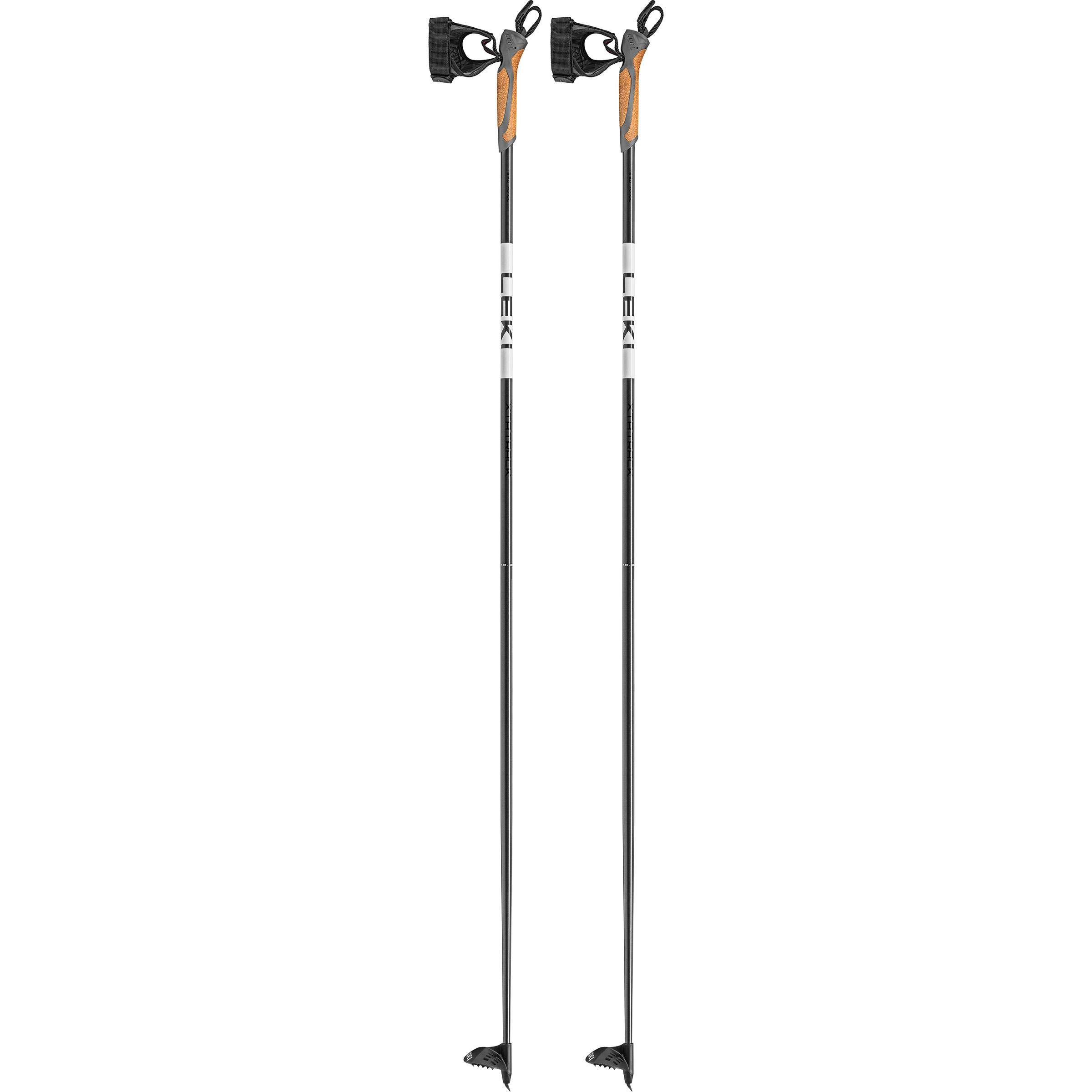 Leki XTA Track Langlaufstöcke Stock grau Größe 150CM Langlauf Skating | Langlauf Klassik