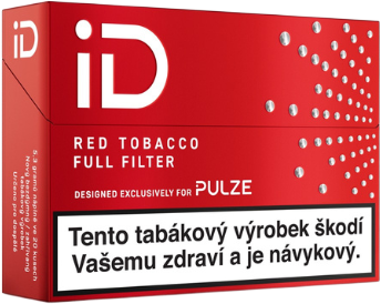 PULZE iD Red Tobacco - 1 Stange (10x20)