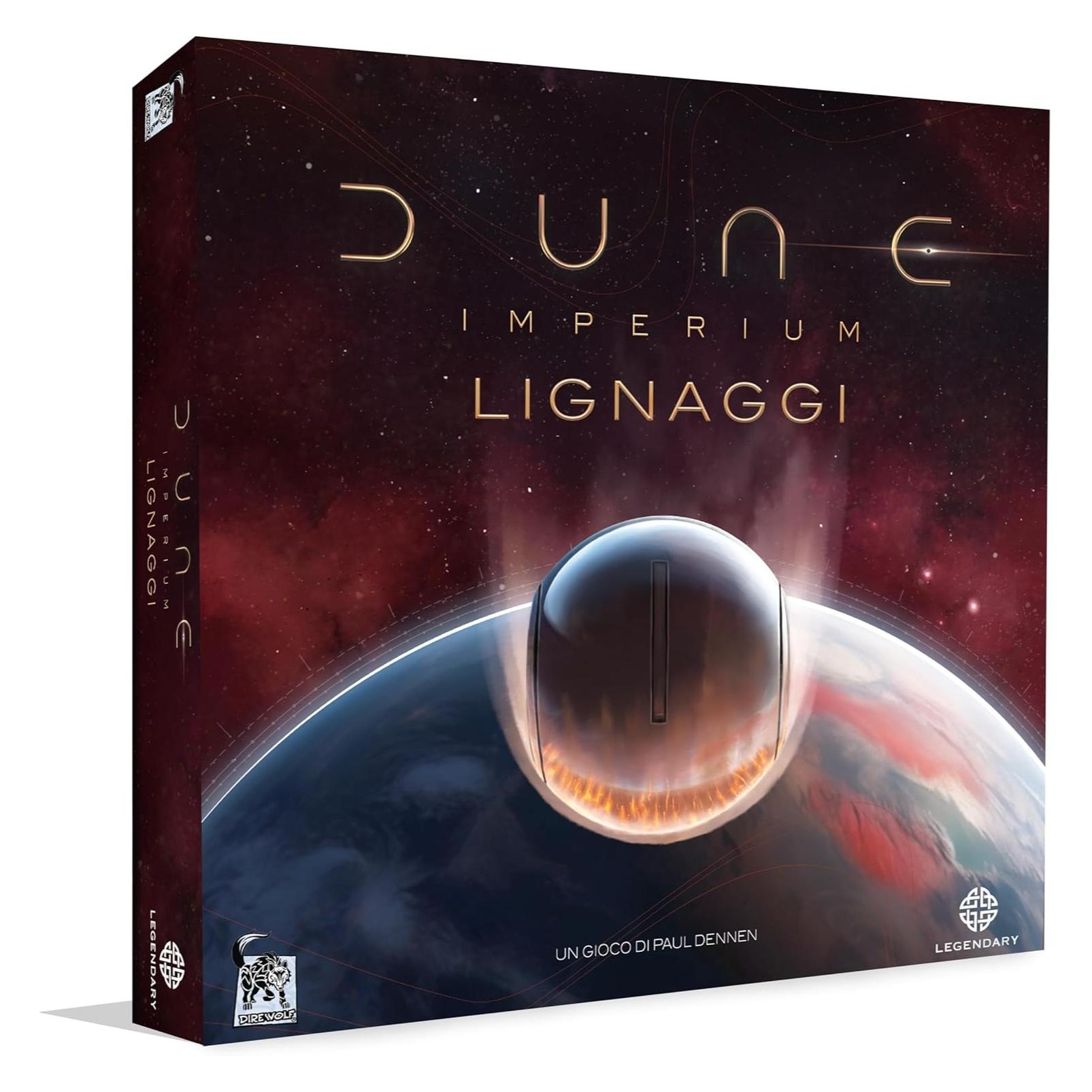 Asmodée Dune - Imperium: Lignaggi (Ed. Italiana) (Italienisch, 1 - 4 Spieler) (61585217)