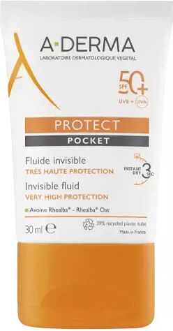 A-Derma Protect Pocket Fluido Invisible SPF50+ 30ml
