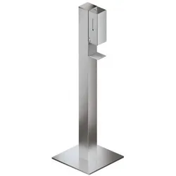 Hewi Sensoric Desinfektionsspender 900.06.013XA Säule, Edelstahl matt geschliffen, Desinfektion