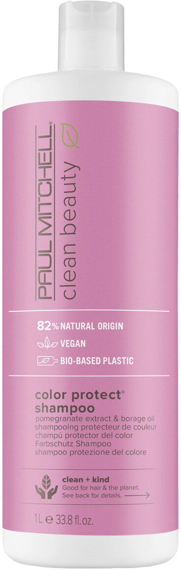 1L Paul Mitchell Clean Beauty Color Protect Shampoo