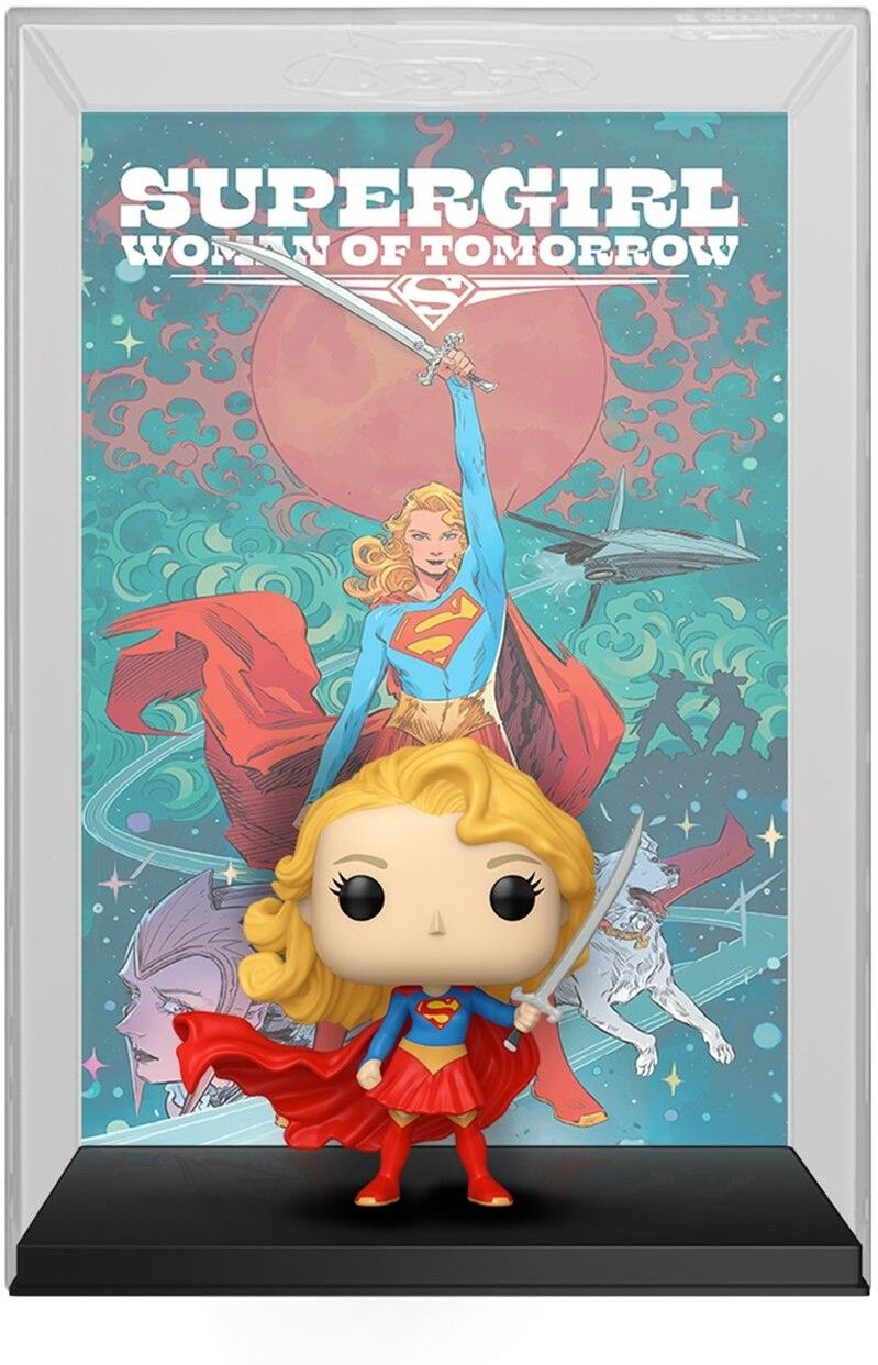 Funko Pop! Comic Covers: DC - Supergirl - Woman of Tomorrow #24 Vinyl Figure