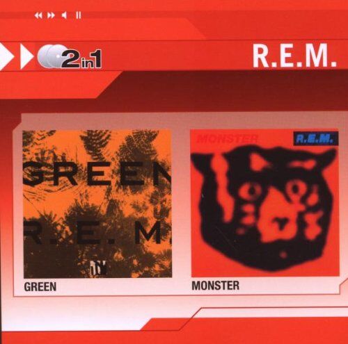R.E.M. - Green/Monster (2in1) - Preis vom 13.10.2026 11:25:28 h