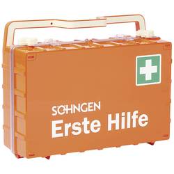 Söhngen 0301400 Erste Hilfe Koffer DIN 13169 452 x 384 x 152 Orange