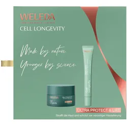 62ml Weleda Cell Longevity Ultra Protect & Lift Set (Cream 50ml + Balm 12ml)