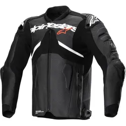 Alpinestars Atem V5 perforierte Motorrad Lederjacke