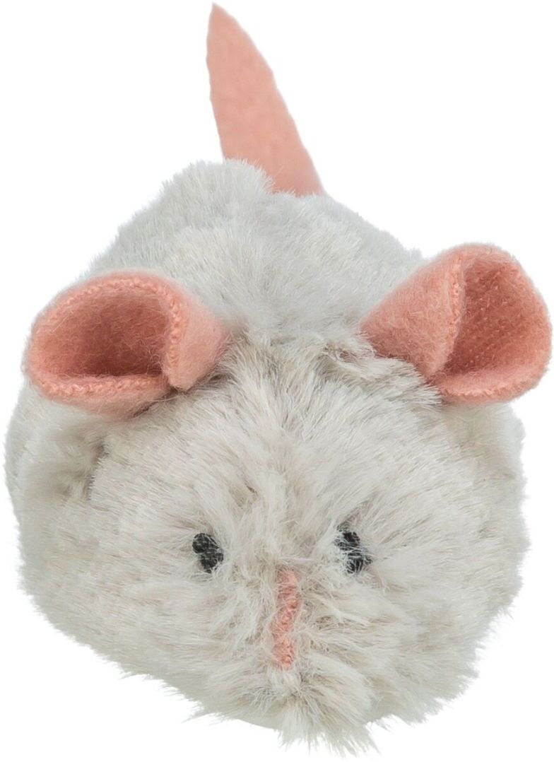 TRIXIE Active-Mouse, Plüsch, 8 cm