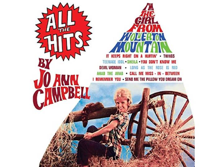 Jo Ann Campbell - All The Hits