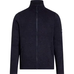 McKinley Rubin III Strickfleece Herren | Gr. M | blau - blau