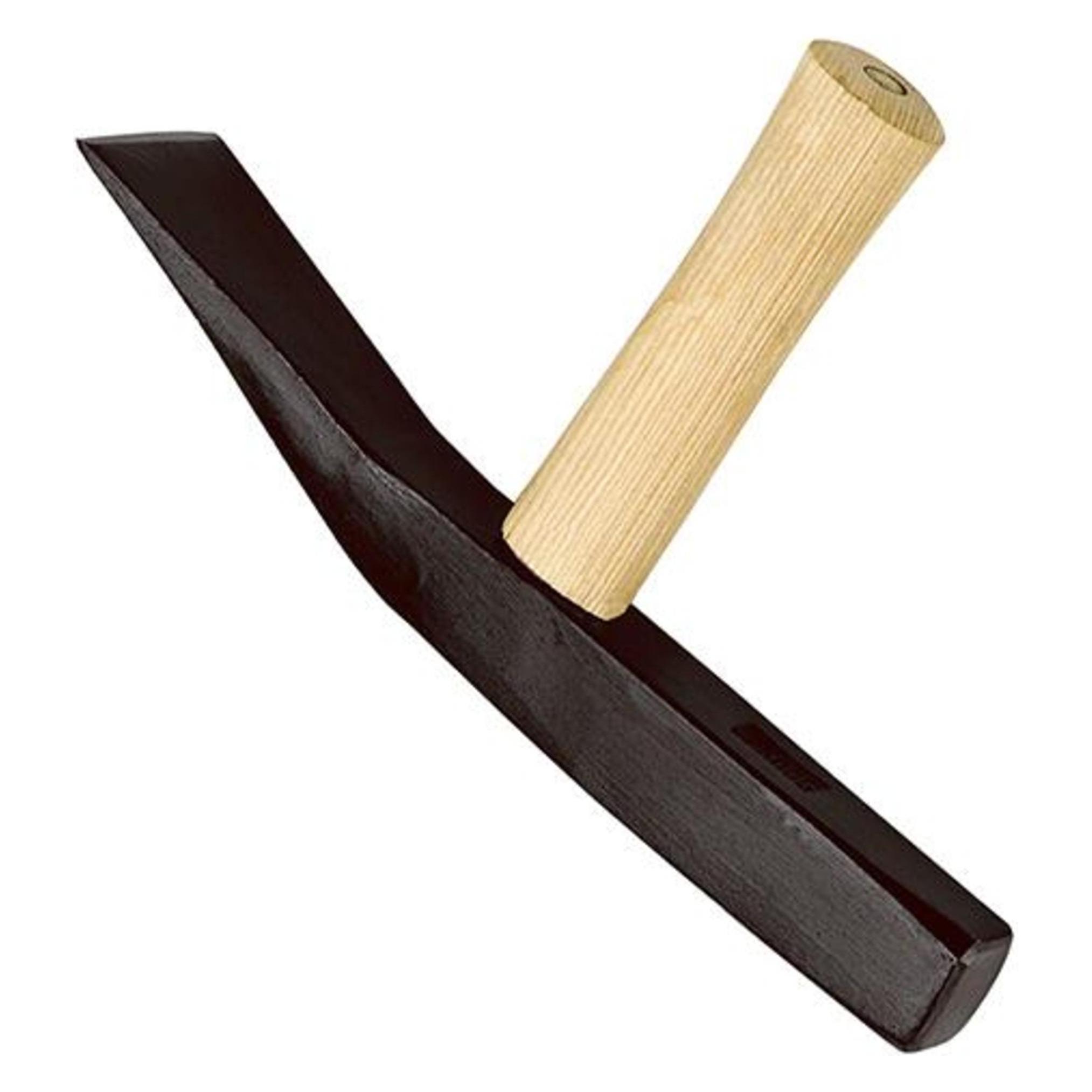 Idealspaten 15 kg SIEGER-Pflasterhammer Norddeutsche Form Escl18 cm (2000 g) (WEG2053811)