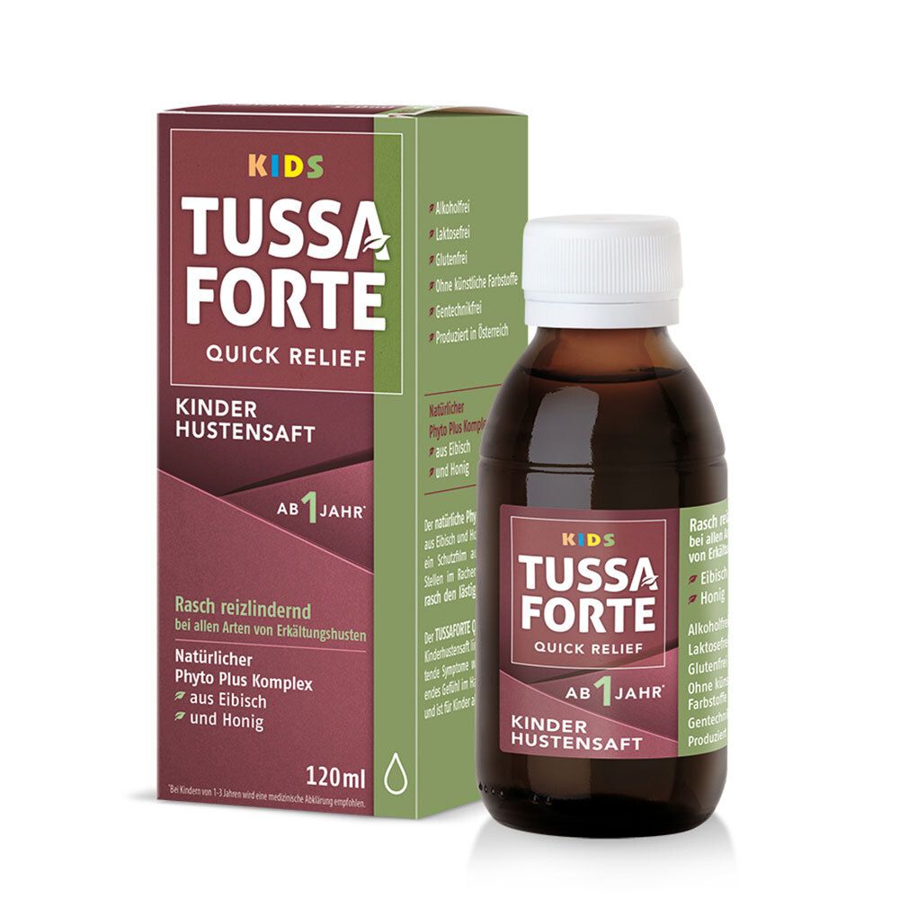 Tussaforte SFT Kids 120 ml Saft