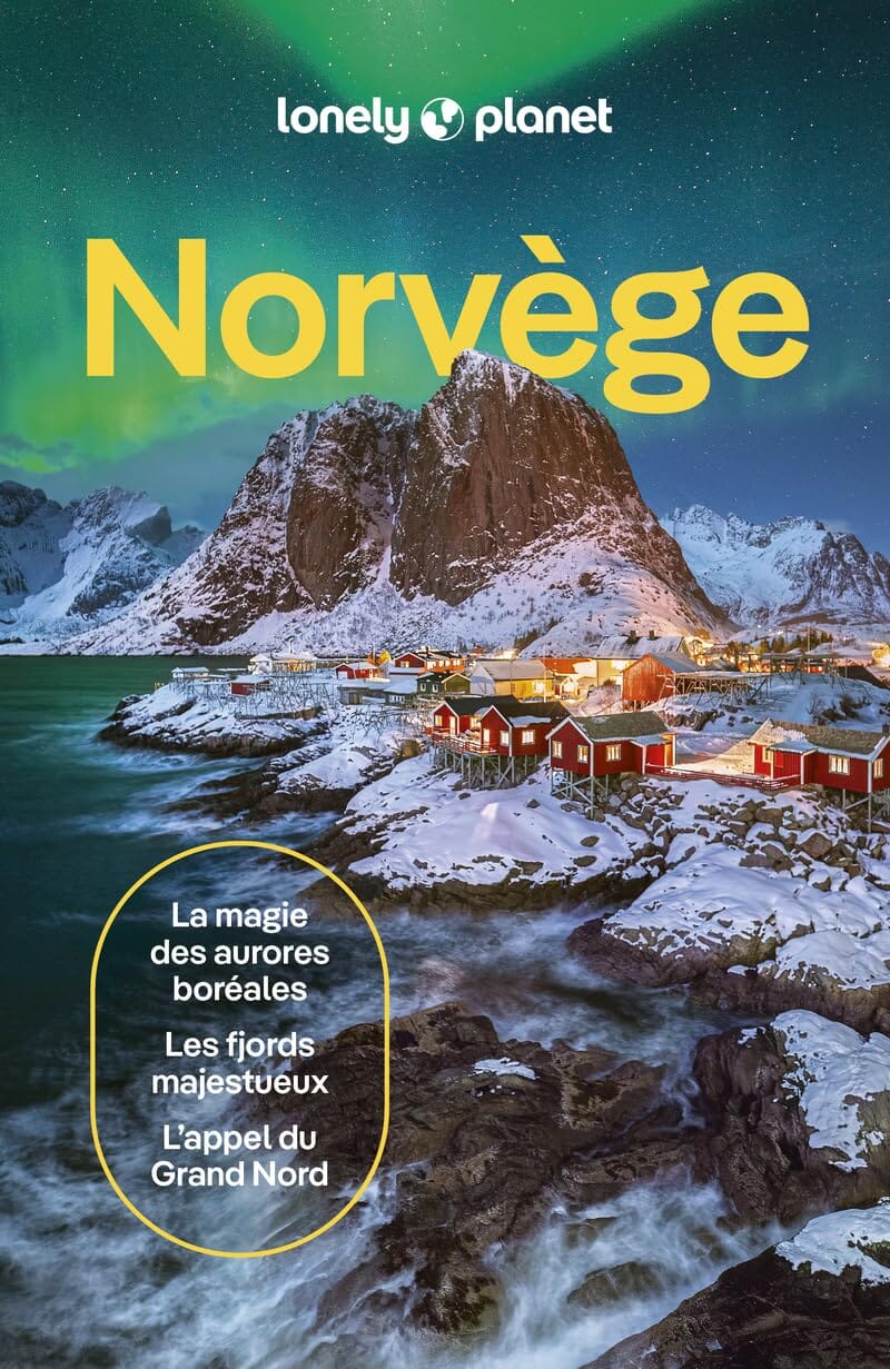 Guide de voyage - Norvège - Édition 2024   Lonely Planet