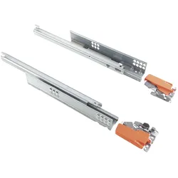 Blum, Schubladenauszüge, TANDEM 550H Plus Blumotion Teilauszug 350 mm inkl. Kupplungen KP-1