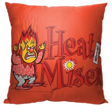 Wb Year Without A Santa Clausheat Miser 18X18 Printed Throw Pillow by The Northwest in O