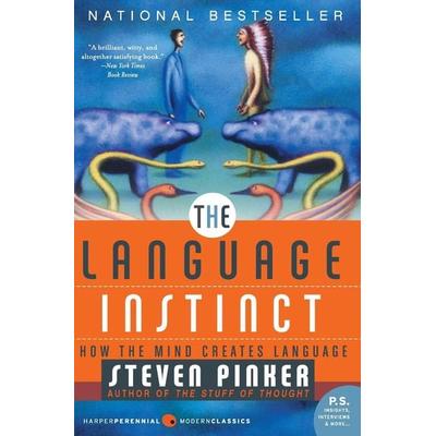 The Language Instinct, Taschenbuch von Steven Pinker, HarperCollins, 978-0-06-133646-1