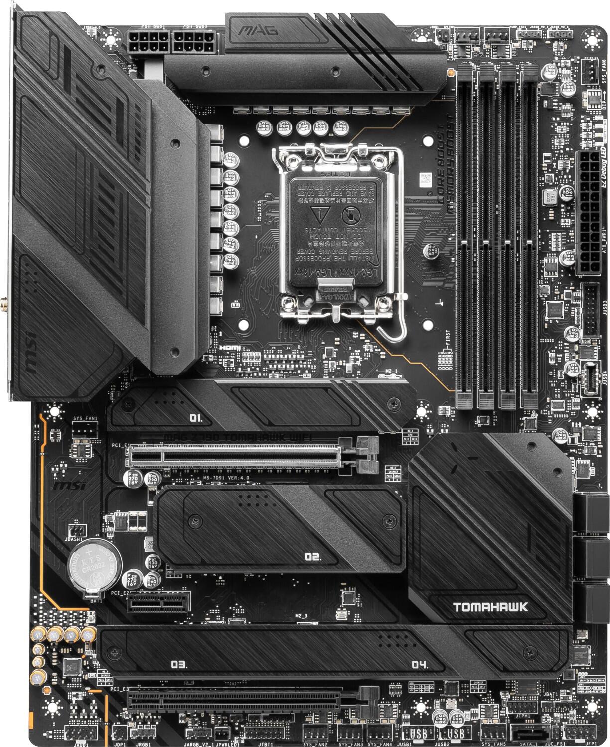 MSI MAG Z790 Tomahawk WIFI 7D91-009R