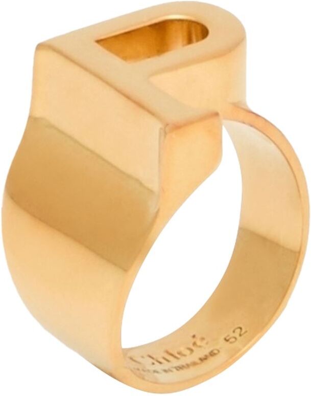Chloé Anillo Mujer Oro 52 Mujer