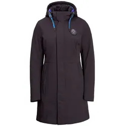 Silvini Montesa Damenmantel Schwarz/Blau Gr. S