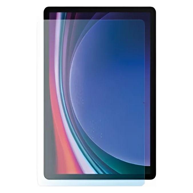 Tucano Schutzfolie aus gehärtetem Glas für Samsung Tab S9+ / S9+ FE, klar (1 Stk., Samsung Galaxy Tab S9+) (SS9P-SP-TG)