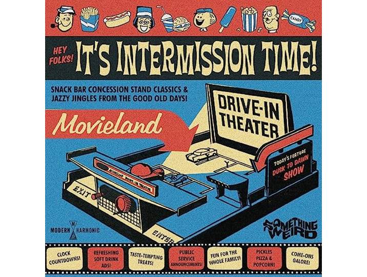 Hey Folks! It'S Intermission Time!