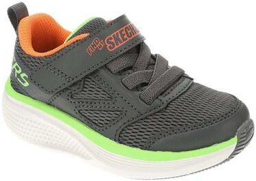 Skechers GO RUN Elevate 2.0-Where's My Lil Skechers - Boys 7 Toddler Grey Sneaker Medium