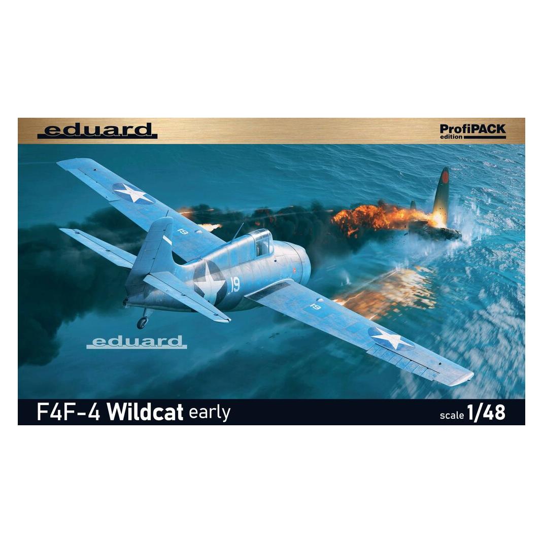 Eduard F4F-4 Wildcat early Profipack (82202)