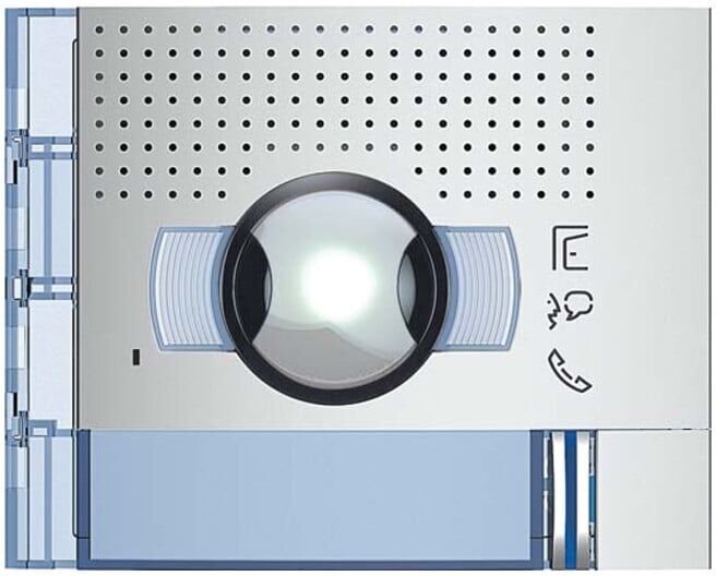 Legrand (SEKO) Plaque frontale AV WW, 1 bouton d'appel, tout métal 351311 (351311)