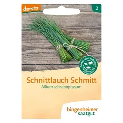 Bingenheimer Saatgut Schnittlauch Mittelgrob demeter