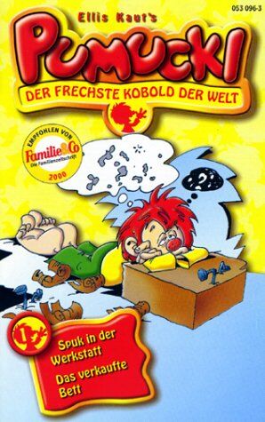 Gustl Bayrhammer - Meister Eder und sein Pumuckl 1 - Spuk in der Werkstatt/Das verkaufte Bett [VHS] - Preis vom 08.10.2026 07:26:42 h