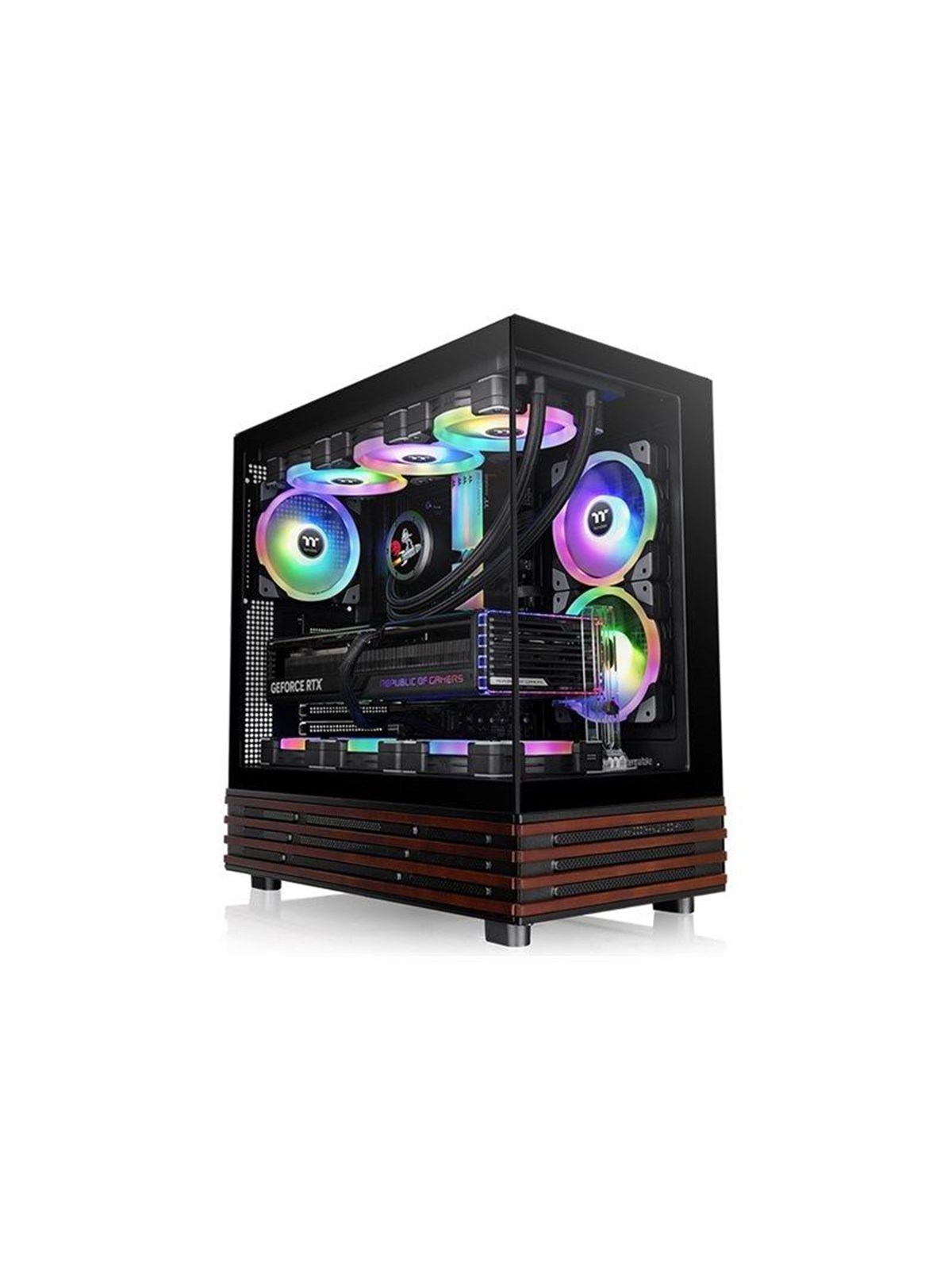 Thermaltake View 270 Plus WS ARGB - Gehäuse - Tower - Schwarz