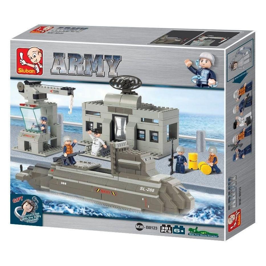 Sluban Army - Naval Command Center (381 Pieces) (36933402)