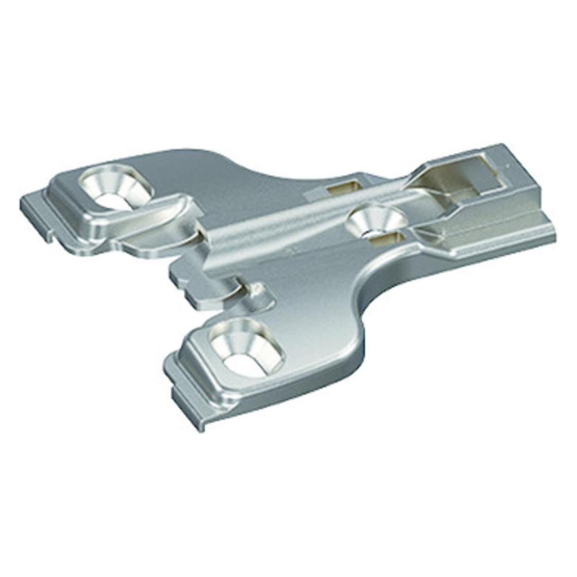 Hettich Face-Frame-Montageplatten System 8000, Eckmontage, zum Anschra (Nagelplatte, 1 Stk.) (9088247)