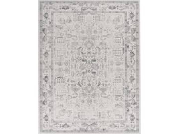 Tapis lavable Sami argent 240x340 cm