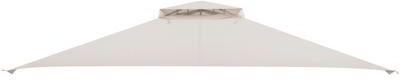 Costway 10 x 12 Feet Gazebo Replacement Top with Air Vent and Drainage Holes-Beige