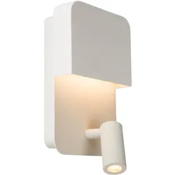 Lucide Wand-/Bettleuchte BOXER - B/H/T ca. 13,50x2,40x10,00