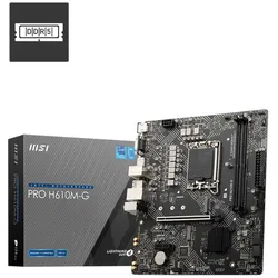 MSI PRO H610M-G