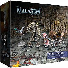 Battle Systems Maladum - Beasts of Enveron - Erweiterung - deutsch 301751