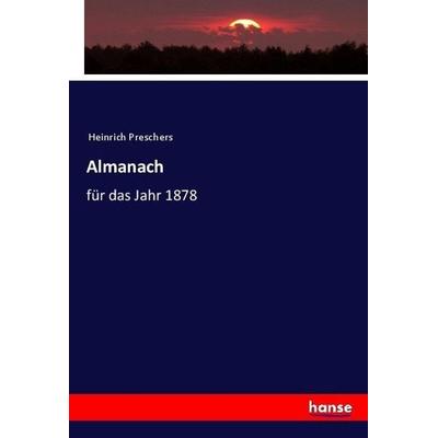 Almanach, Taschenbuch von Anonymous, Hansebooks, 978-3-7446-3912-5