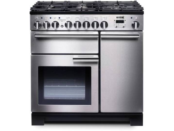 Falcon - Piano De Cuisson Gaz Prodelux90 Mixt Inox/Chrome
