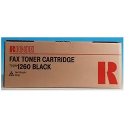 Ricoh, Toner, Toner-Modul Typ 1260 430351 Fax 3310L 5000 Seiten (BK)
