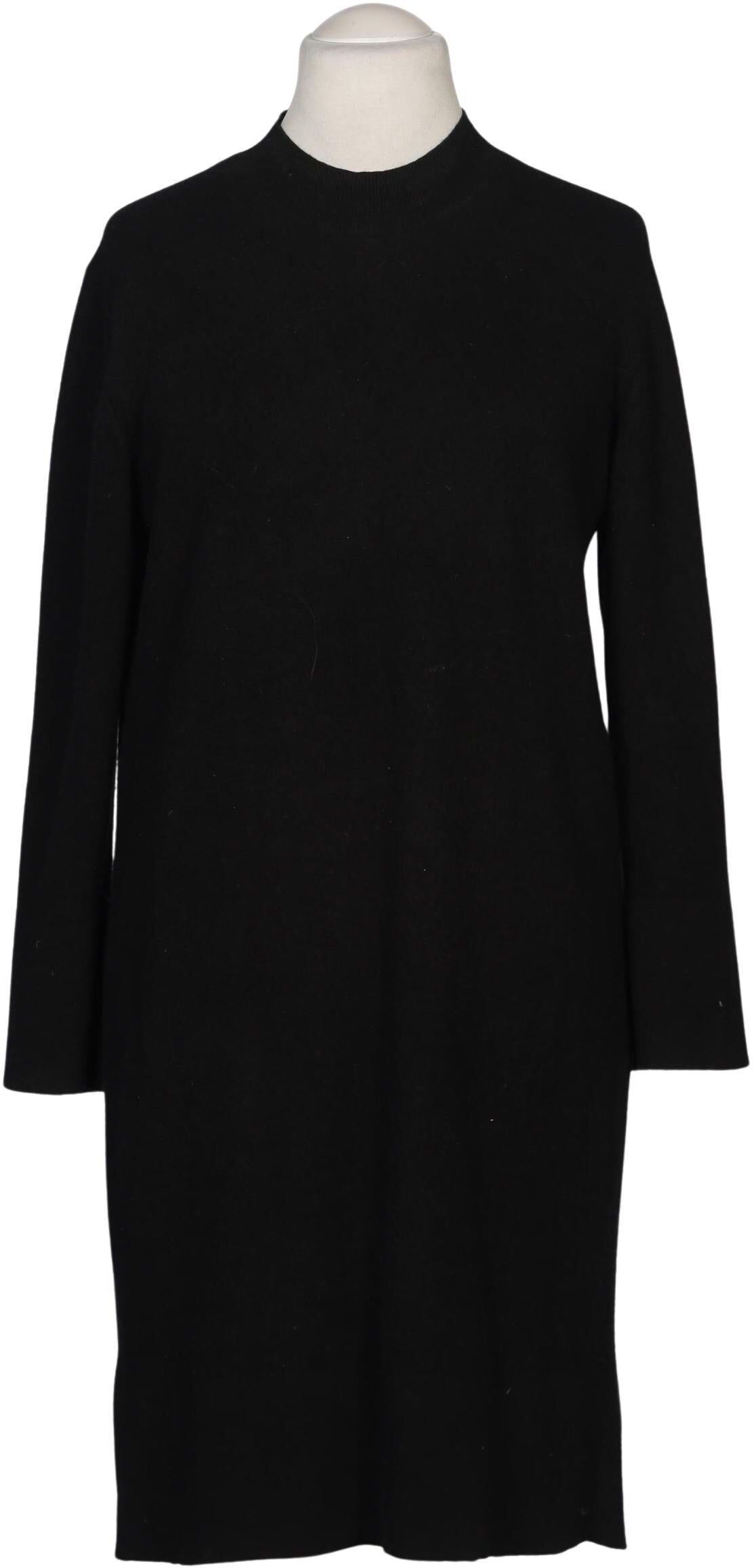 YAS Damen Kleid, Schwarz, Gr. L, Wolle - Second Hand